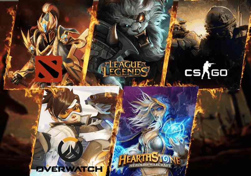 Khám phá cách chơi cá cược Esport những game hot nhất